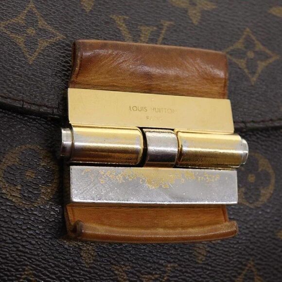 LOUIS VUITTON Monogram Olympus Rouge Shoulder Bag - Picture 10 of 15